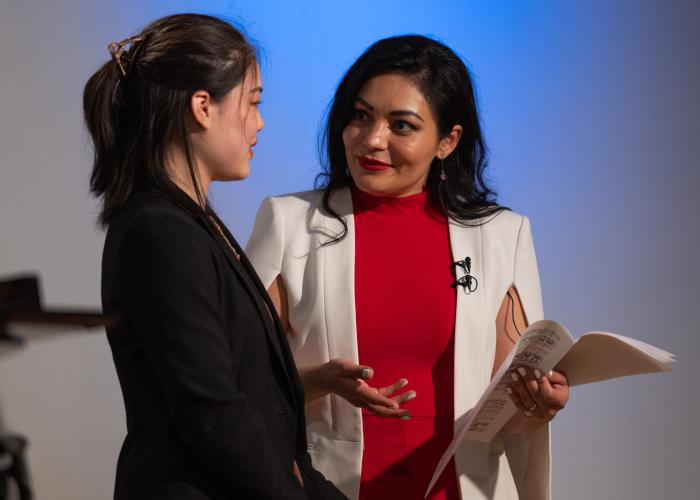 Ailyn Pérez & Nanami Yoneda, Opera for Peace
