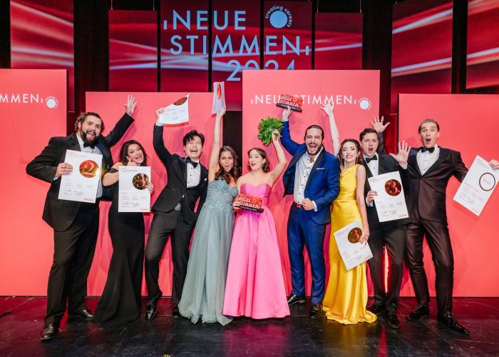 Neue Stimmen 2024 Finalists